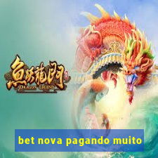 bet nova pagando muito